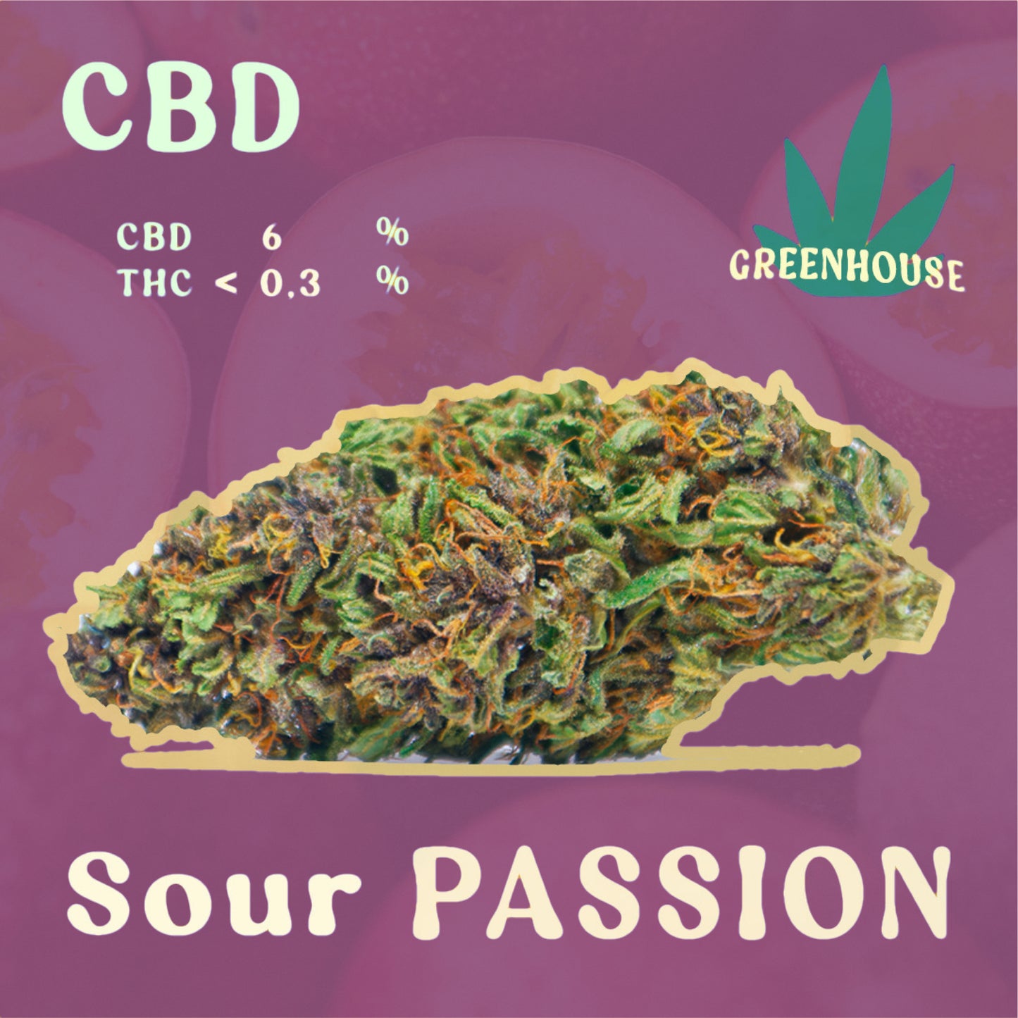Sour Passion CBD