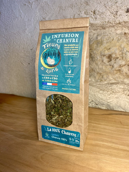La 100% Chanvre - 30 g