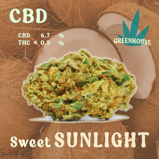 Sweet Sunlight CBD