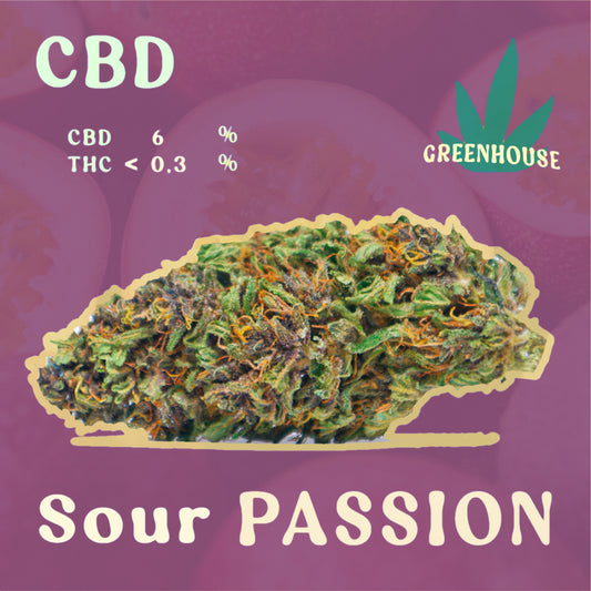 Sour Passion CBD